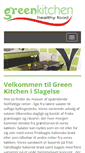 Mobile Screenshot of green-kitchen.dk